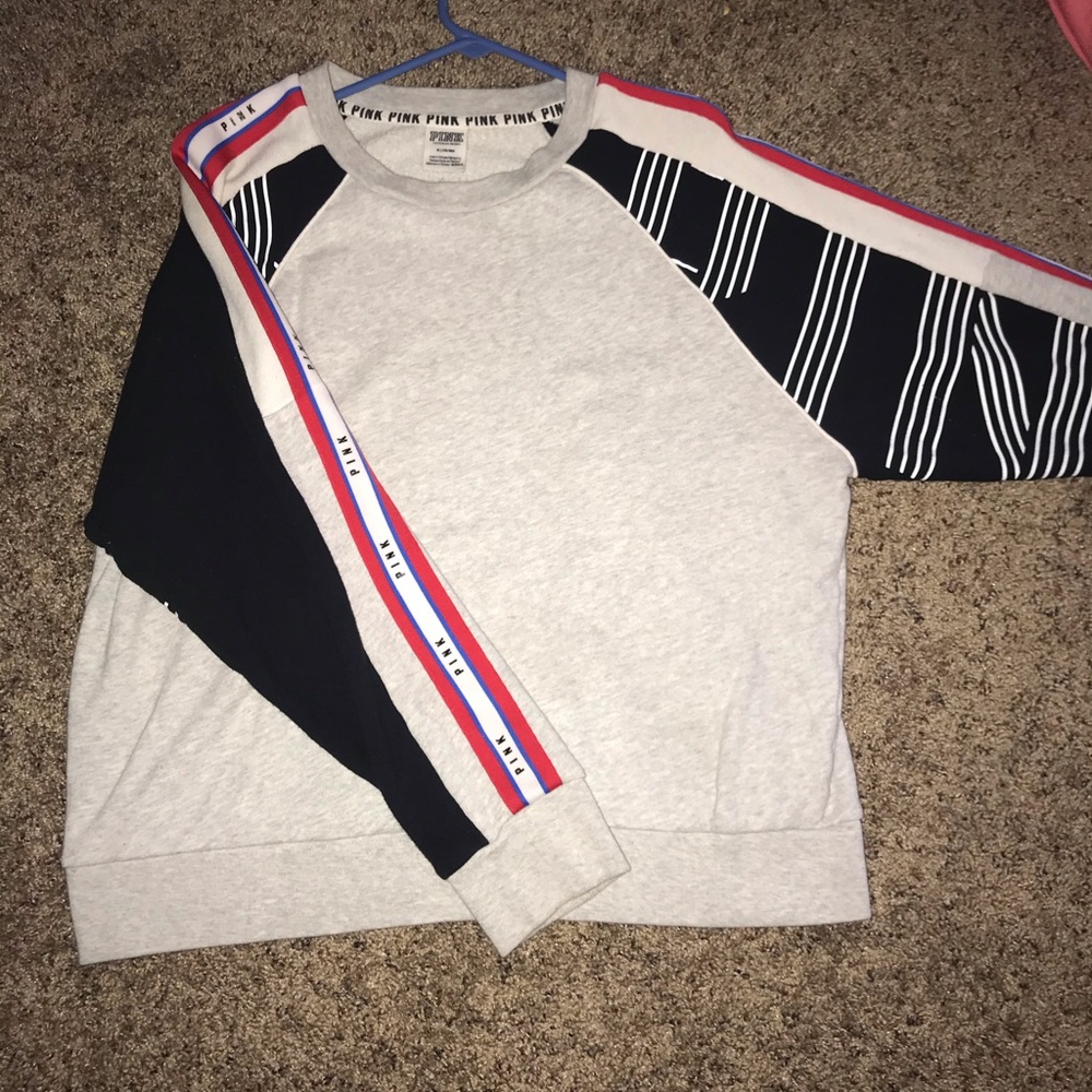 Cute pink pullover